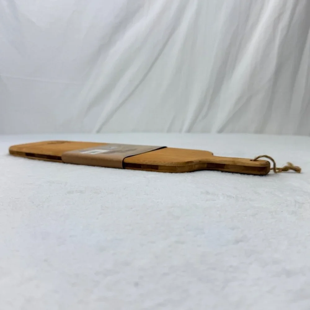 Bamboo Paddle Cutting & Serving Board MLB Miami Marlins Logo